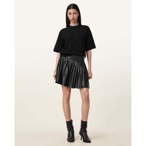 スカート VENA LEATHER KILT SKIRT | VENA レザー キルト スカート