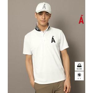 ポロシャツ UVカット/吸水速乾 ソフトドライタッチカノコ ポロシャツ メンズ