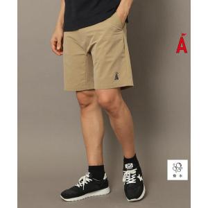 パンツ 撥水加工 テックスブリッドストレッチハーフパンツ メンズ