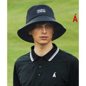 帽子 ハット ボックスロゴ バケットハット メンズ