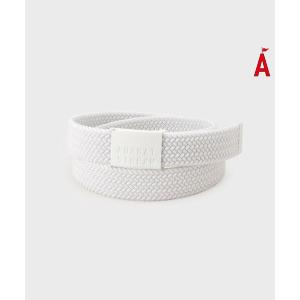 ベルト ADABAT STREAMミニマルメッシュベルト メンズ