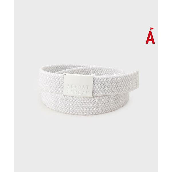 ベルト ADABAT STREAMミニマルメッシュベルト メンズ
