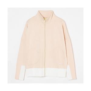 ブルゾン アウター 「VIVA HEART/GOLF」ハートポケットリブ アウター レディース