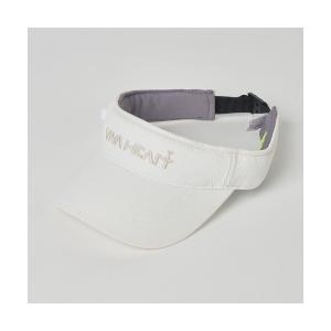 サンバイザー 「VIVA HEART/GOLF」レディース リネン風バイザー レディース