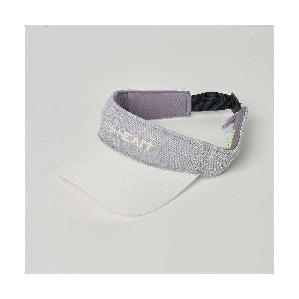 サンバイザー 「VIVA HEART/GOLF」レディース リネン風バイザー レディース