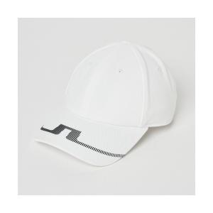 キャップ 帽子 「J.LINDEBERG/GOLF」ブリッジロゴキャップ レディース