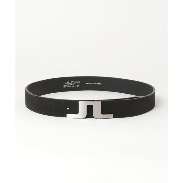 ベルト 「J.LINDEBERG/GOLF」ブリッジバックルヌバックベルト レディース