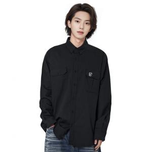 ブラウス シャツ 「OY/オーワイ」DOUBLE POCKET WORK SHIRT/ダブルポケットワークシャツ レディース メンズ