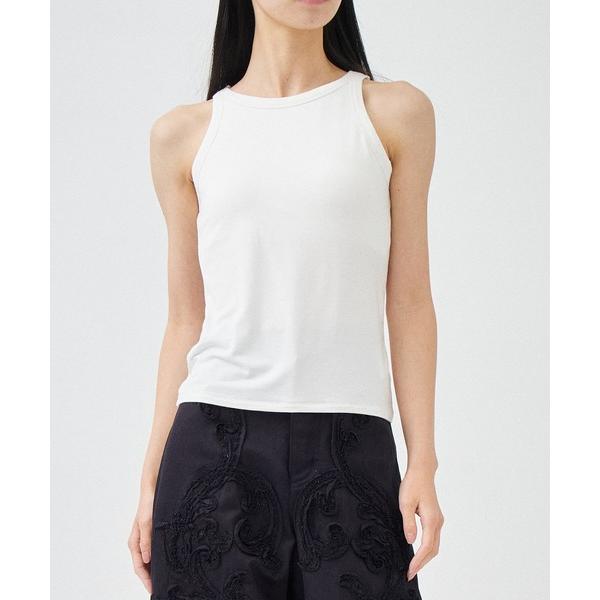 タンクトップ ノースリーブ 「determ/デターム」Collagen Tank Top/タンクトッ...