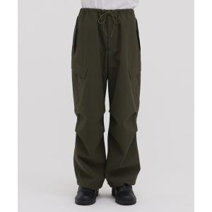 パンツ GUCCI WIDE-LEG GABARDINE TROUSERS GUCCI グッチ 22AW wide textured gabardine pants ワイド