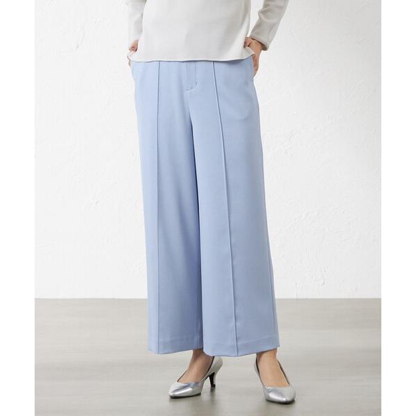 パンツ リリーワルツセミワイドパンツ レディース