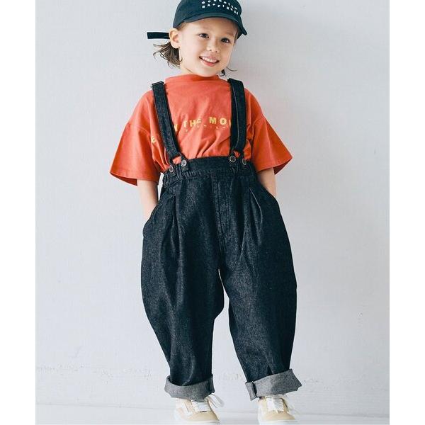 サロペット オーバーオール 「ジュニア対応」ワイドタック２WAYサスペンダーパンツ キッズ 子供服 ...