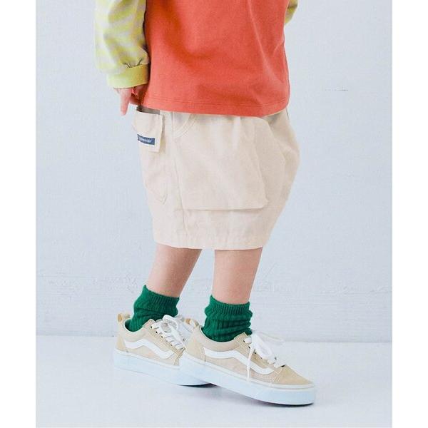 パンツ 「ジュニア対応」立体ポケットワークショーツ キッズ 子供服 男の子 女の子