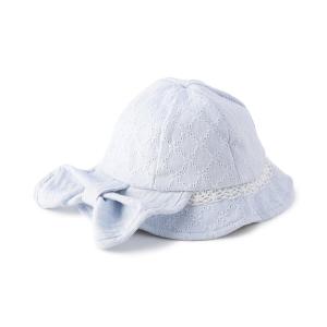 帽子 ハット ベビー リボン日よけ付きレースハット キッズ 子供 女の子｜ZOZOTOWN Yahoo!店