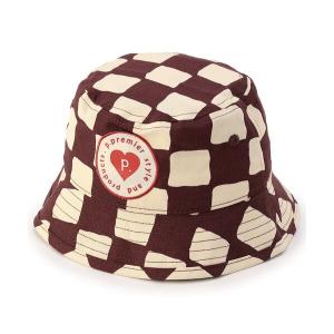 帽子 ハット 総柄ツイルハット キッズ 子供 男の子 女の子｜ZOZOTOWN Yahoo!店