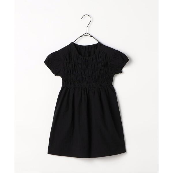 ワンピース 「ジュニア対応」イロチ買いしたいシャーリングワンピース キッズ 子供服 女の子