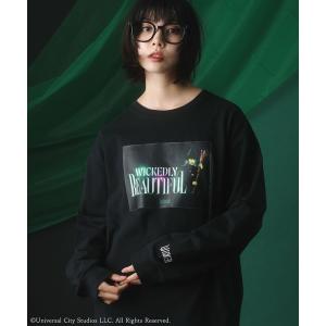 【新品未開封】 ウィキッド ふたりの魔女　Ｔシャツ　エルファバセット FREAK'S STORE（フリークスストア） tシャツ 「WICKED」2人の魔女 T