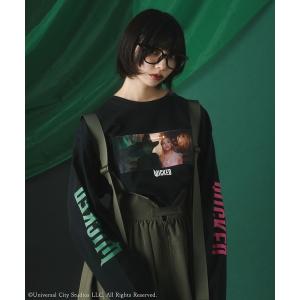 Green Parks スウェット WICKED グラフィックショートスウェット 