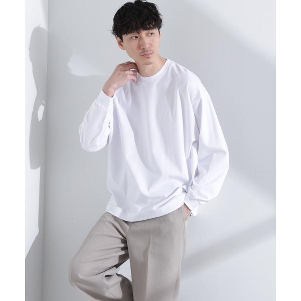tシャツ シルケットポンチロングスリーブバルーンTシャツ 長袖 メンズ