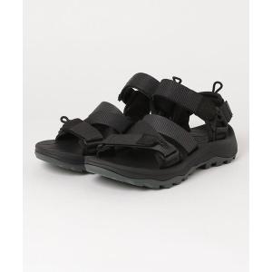 DR.MARTENS ドクターマーチン サンダル UK10 Dr.Martens（ドクターマーチン） 刺繍サンダル UK10 ブラック メンズ