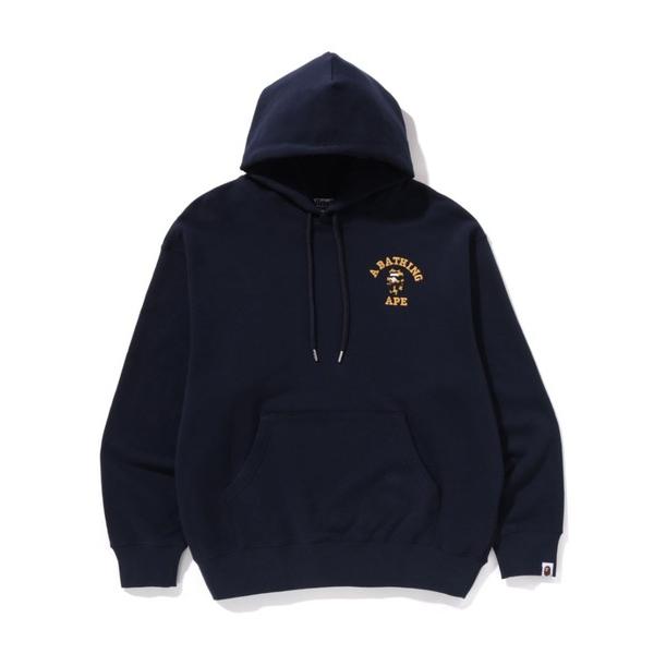 パーカー 1ST CAMO COLLEGE LOGO RELAXED FIT PULLOVER HO...
