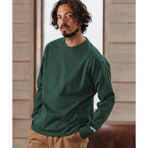 tシャツ mlt5090- Dry touch Relax Silhouette Long Sleeve Cut sew カットソー メンズ