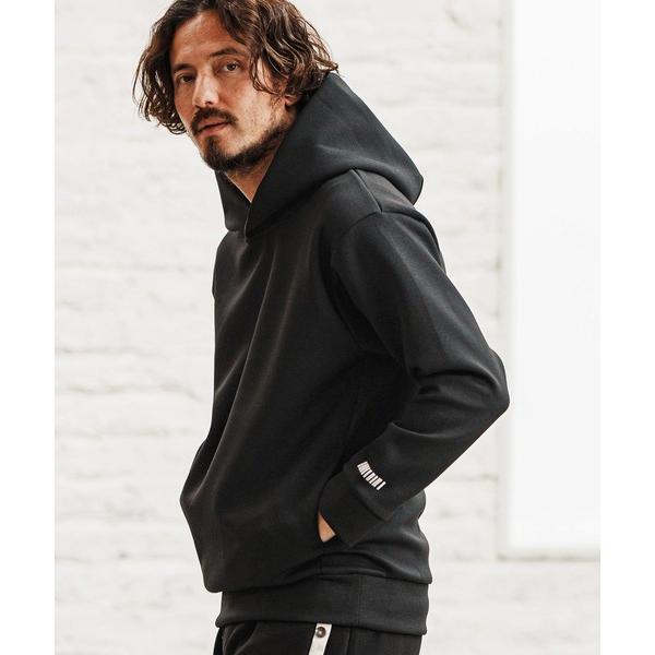 パーカー mpa3728- Embroidery Cardboard Knit Parka パーカー...