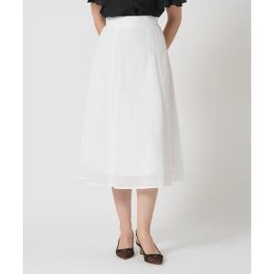 アナイ　ぼかしフラワープリントギャザー スカート ぼかしフラワープリントギャザー スカート（スカート）｜ANAYI