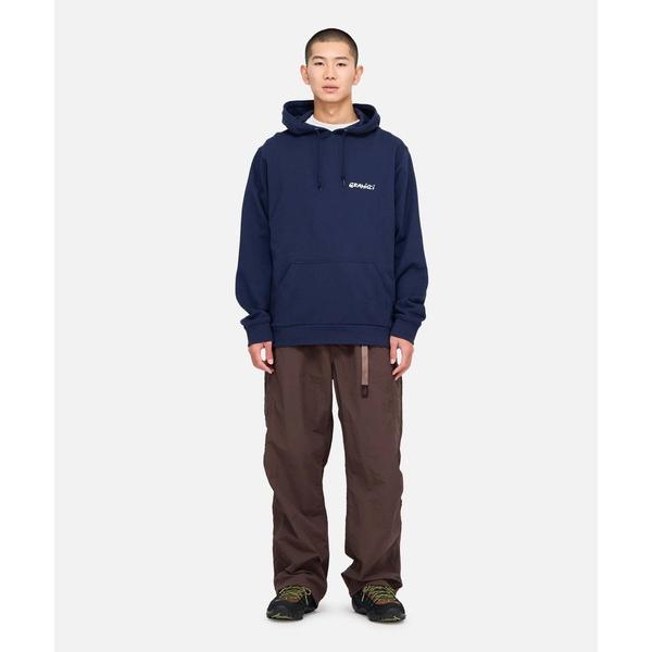 パーカー SNAIL HOODED SWATSHIRT｜スネイルフーデッドスウェットシャツ メンズ ...