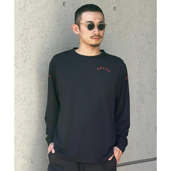 tシャツ 「ROARK」”WAYWARD YOUTH” L/S Dri-Release TEE メン...