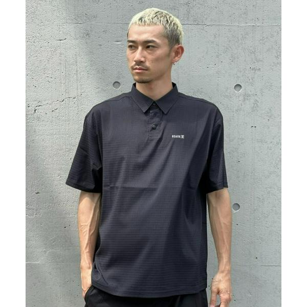 ポロシャツ 「ROARK」BLESS UP POLO メンズ レディース