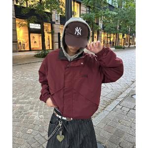 ブルゾン アウター 2WAY REVAESIBLE NYLON DRAWCORD SHORT BLOUSON／2wayリバーシブルナイロンドローコード