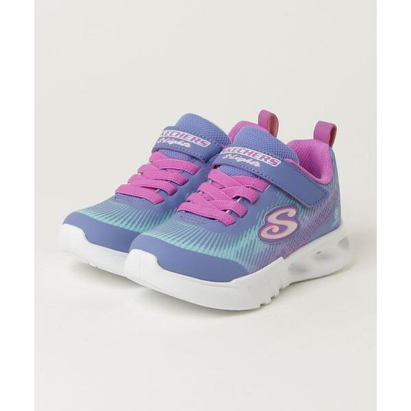 スニーカー スケッチャーズ SKECHERS Sライツ フリッカー フラッシュ ライト テイクオーバ...
