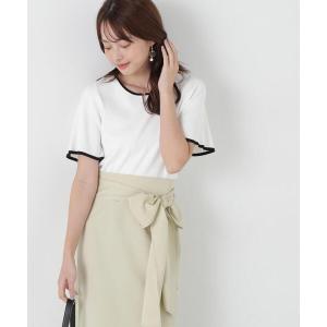 ニット セーター フレア袖総針ニット / 1215170304 レディース