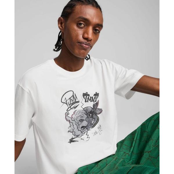 tシャツ PUMA HOOPS x TMNT Relaxed Graphic Tee（プーマ フープ...