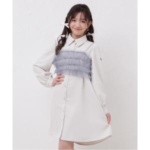EDWIN（エドウィン） キッズ ベビー オーバーオール スカート 80cm