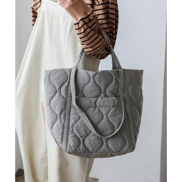 トートバッグ キルティングマザーズバッグ レディース