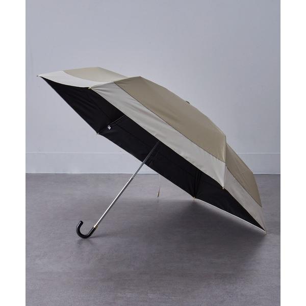 折りたたみ傘 「SETUP7」UVペールカラー折り畳み傘 日傘 雨傘 55cm NT レディース