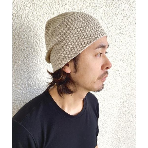 ニット帽 ニットキャップ COOL TOUGH SINGILE WATCH／接触冷感 シングルワッチ...