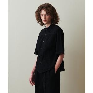 スティーブンアラン/Steven alan ラメ　テレコ　Tシャツ STEVEN ALAN tシャツ 「Steven Alan」ラメ テレコ Tシャツ