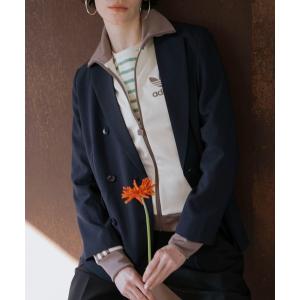 ジャケット テーラードジャケット ダブルジャケット レディース