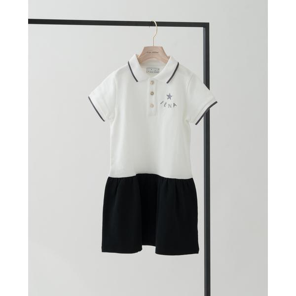 ワンピース 「BASIC」エトワールロゴポロシャツドレス(80cm-140cm) キッズ 子供服 女...