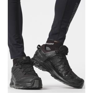 スニーカー Salomon XA PRO 3D V9 WIDE GORE-TEX（サロモン XA プロ 3D V9 ワイド ゴアテックス） メンズ