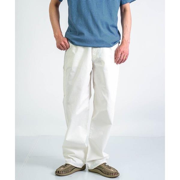 パンツ 「 SPELLBOUND / スペルバウンド 」 C/SILKネップウェザー ワークイージー...