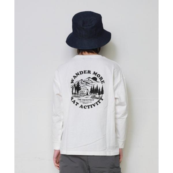 tシャツ RAT EFFECT/ラットエフェクト　RAT ACTIVITYロンT キッズ 子供服 男...