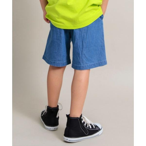 パンツ 「WEB限定/DRC」カラバリハーフパンツ キッズ 子供服 男の子 女の子
