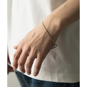 TEN. ブレスレット SILVER925 ヨークバングル-M- メンズ レディース