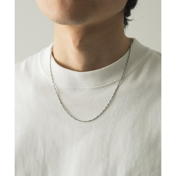 ネックレス スクリューネックレス メンズ