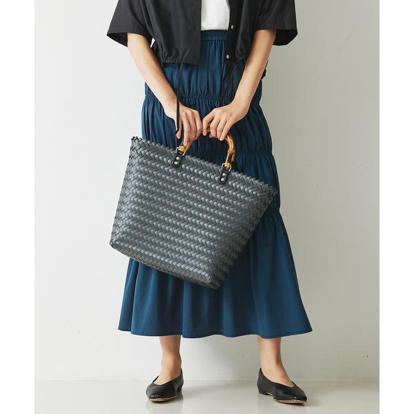 かごバッグ カゴバッグ バンブートートバック