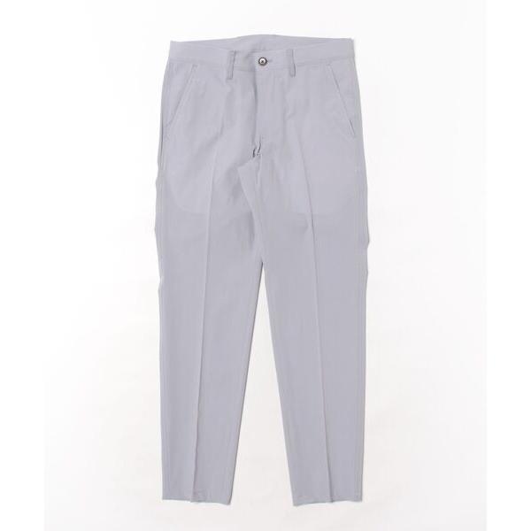 スラックス 「セットアップ着用可能」ハイパーストレッチポリエステルタフタスラックス メンズ